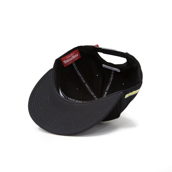 Thrilla Krew Walking Thrilla Snapback Cap Black