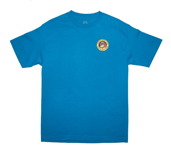 Thrilla Krew Shark Repellent Men T-shirt Turquoise