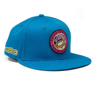 Thrilla Krew Dot Logo Snapback Cap Teal