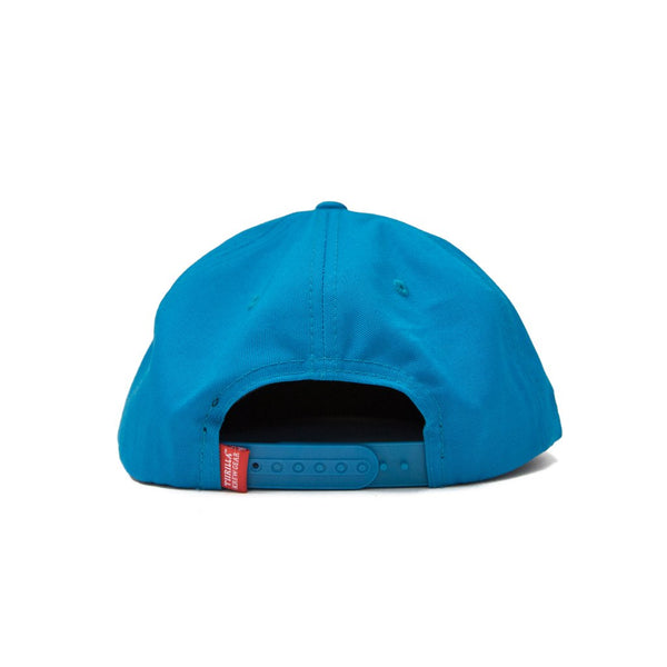 Thrilla Krew Dot Logo Snapback Cap Teal