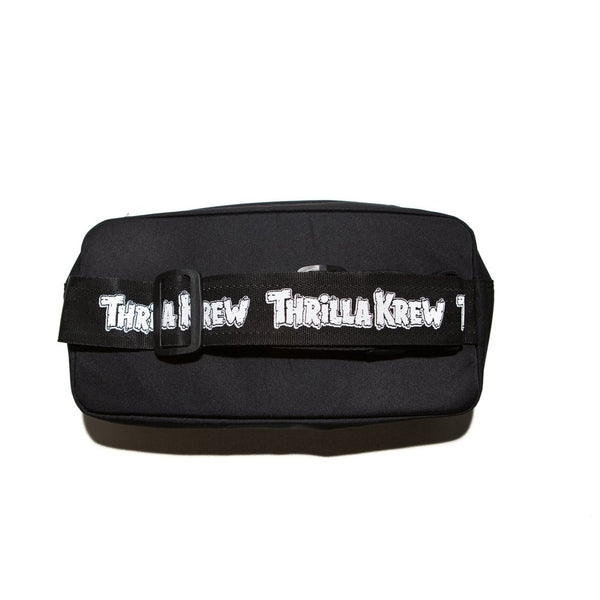 Thrilla Krew Dot Logo Hip Bag Black