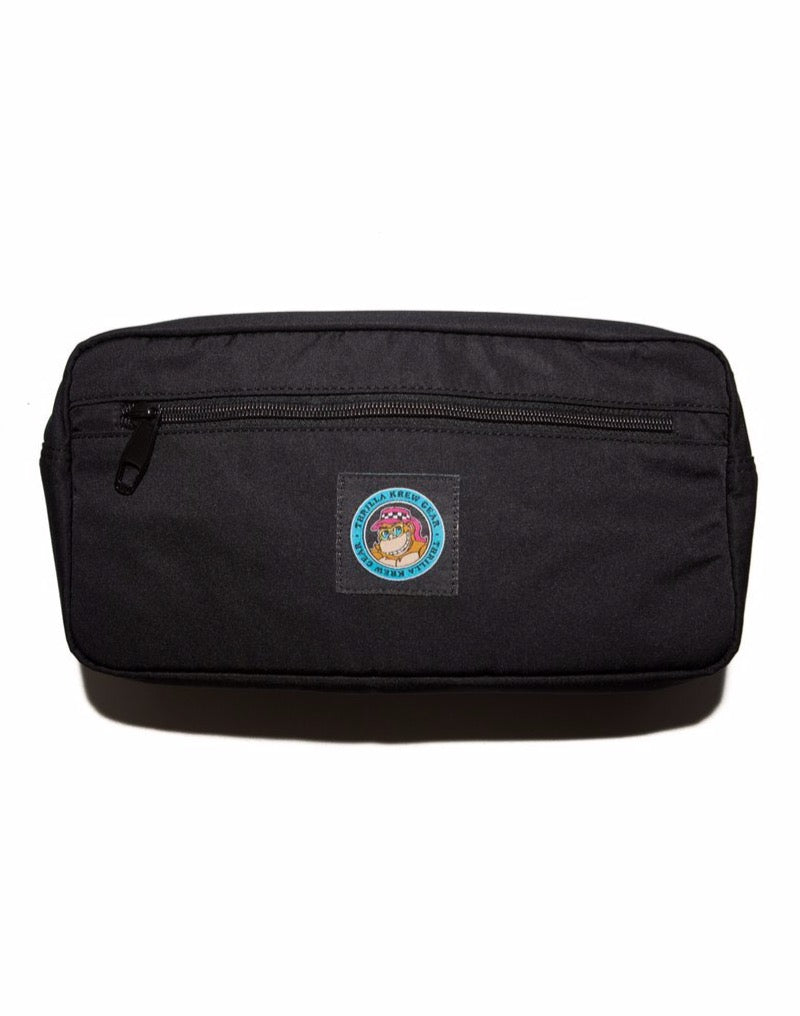 Thrilla Krew Dot Logo Hip Bag Black