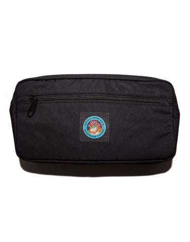 Thrilla Krew Dot Logo Hip Bag Black