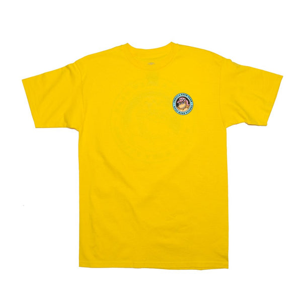 Thrilla Krew Dot Logo Floral Men T-shirt Squash