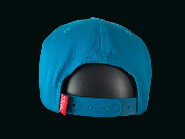 Thrilla Krew Dot Logo Snapback Cap Teal