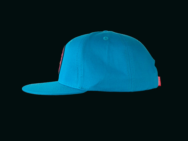 Thrilla Krew Dot Logo Snapback Cap Teal
