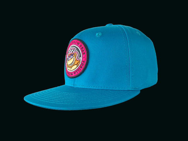 Thrilla Krew Dot Logo Snapback Cap Teal