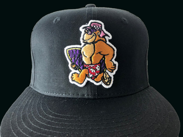Thrilla Krew Walking Thrilla Snapback Cap Black