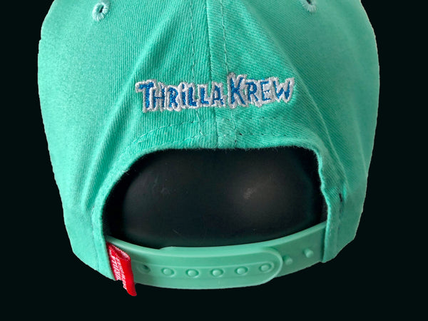 Thrilla Krew Walking Thrilla Snapback Cap Mint