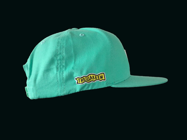Thrilla Krew Walking Thrilla Snapback Cap Mint