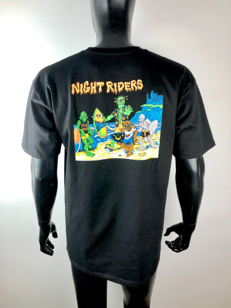 Thrilla Krew Nightrider Men T-shirt Black