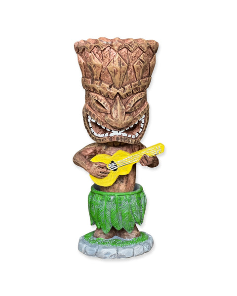 Hawaiian Tiki Hula Doll from Hula Girl - Aloha vibes for your dashboard