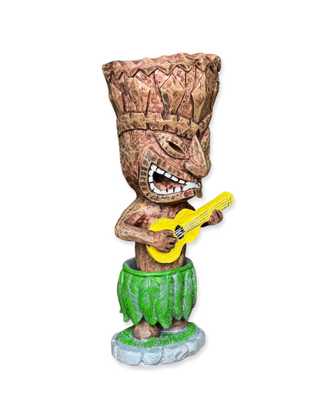 Hawaiian Tiki Hula Doll from Hula Girl - Aloha vibes for your dashboard
