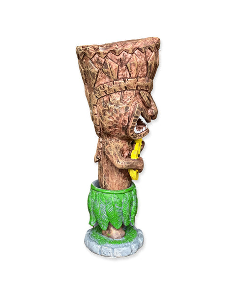 Hawaiian Tiki Hula Doll from Hula Girl - Aloha vibes for your dashboard