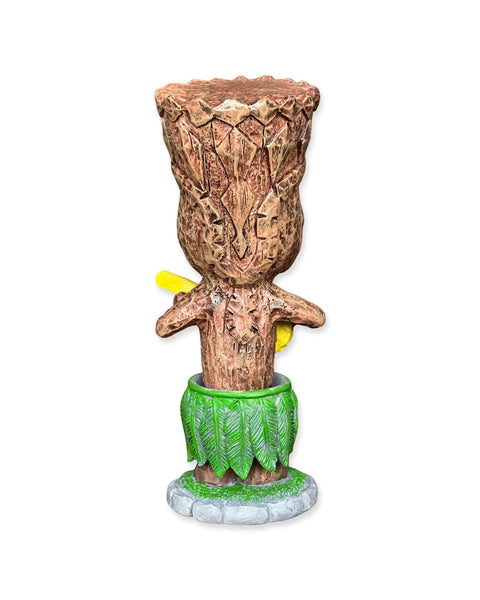 Hawaiian Tiki Hula Doll from Hula Girl - Aloha vibes for your dashboard