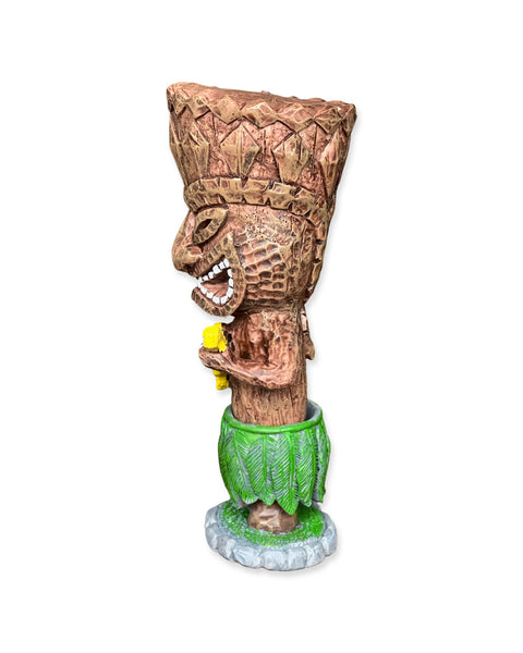 Hawaiian Tiki Hula Doll from Hula Girl - Aloha vibes for your dashboard