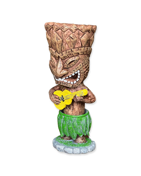 Hawaiian Tiki Hula Doll from Hula Girl - Aloha vibes for your dashboard