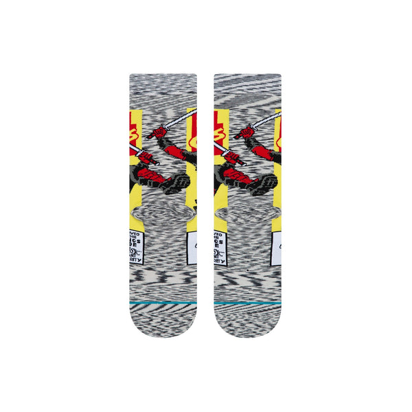 Stance Deadpool Comic Socks U545C19DEA-GRY