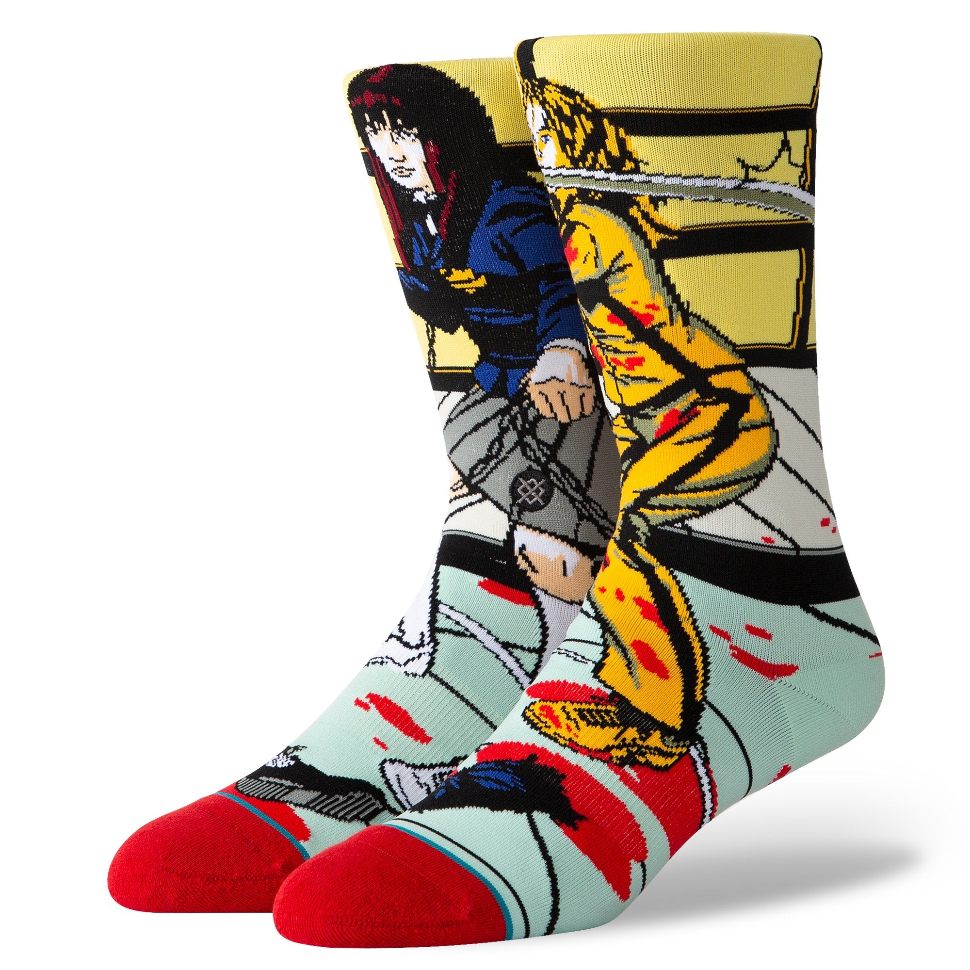 Stance Kill Bill The Bride & Gogo Socks U545C19TBG-PUR-S