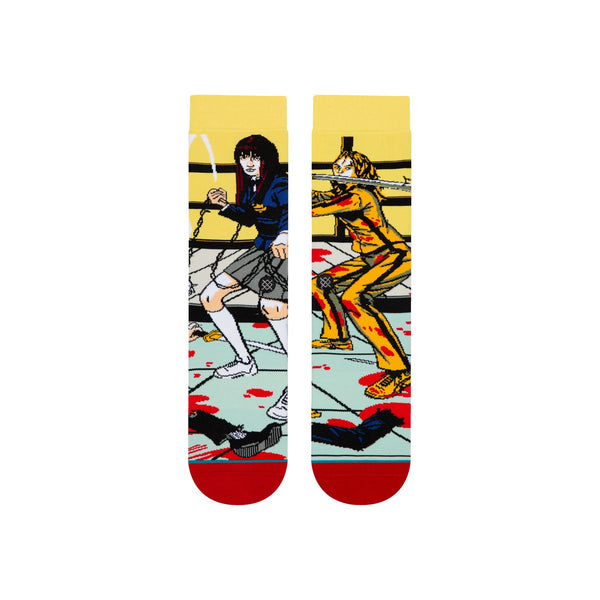 Stance Kill Bill The Bride & Gogo Socks U545C19TBG-PUR-S