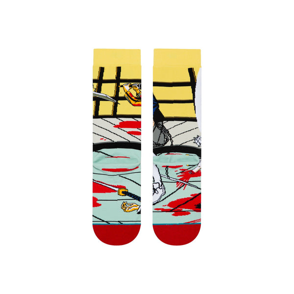 Stance Kill Bill The Bride & Gogo Socks U545C19TBG-PUR-S
