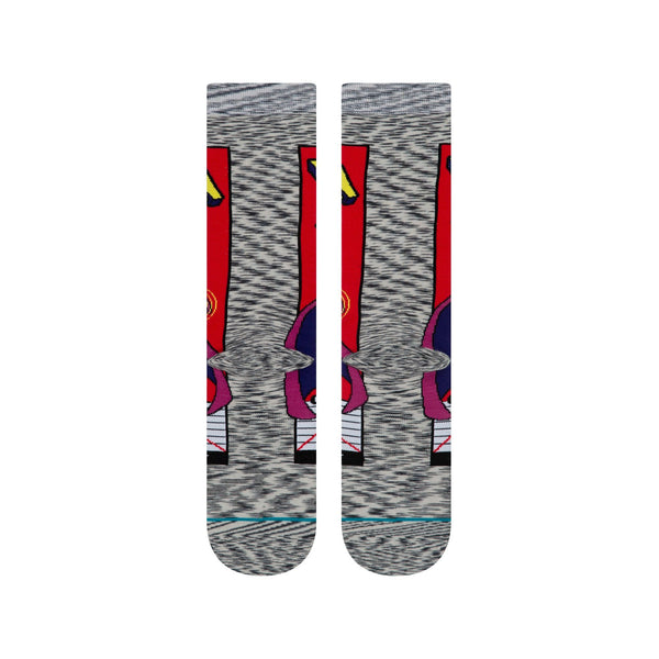 Stance Marvel Magneto Comic Socks U545D19MAG-GRY-Small