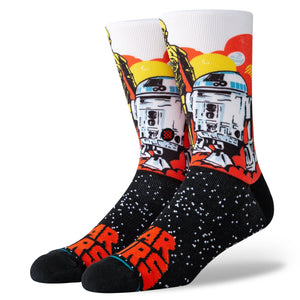 Stance Droids Star Wars Socks U558D19DRO-ORA - Small