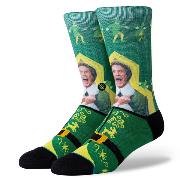 Stance "I Know Him" ELF Crew Socks U558D19IKH