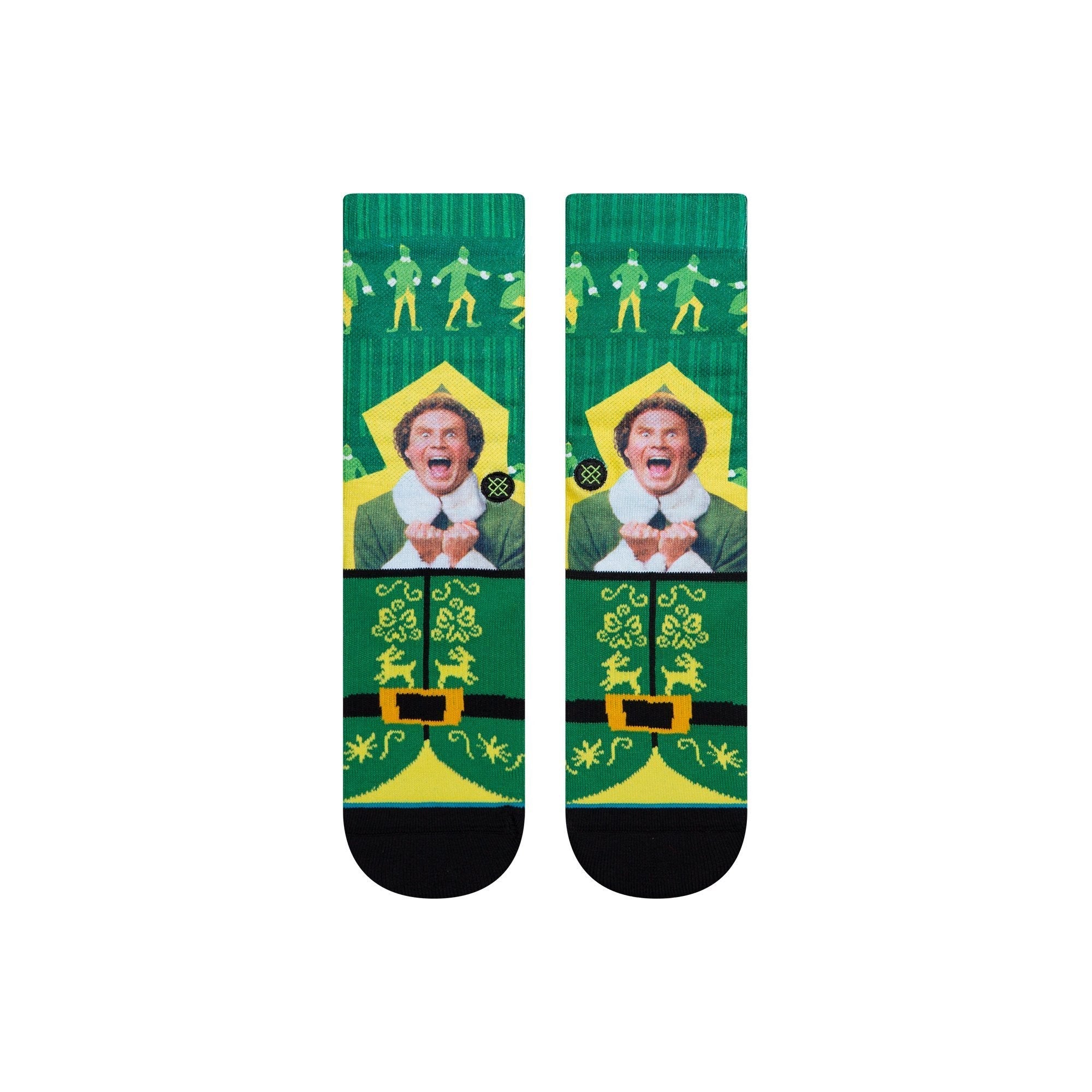 Stance "I Know Him" ELF Crew Socks U558D19IKH