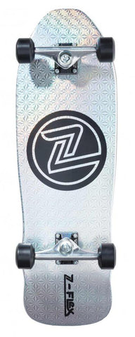 Z-Flex Skateboard Complete 80's Zirconia Circle Zirconia ZFX-COM-0017