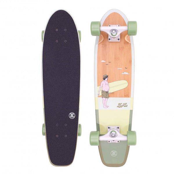 Z-Flex Cruiser Bamboo 29" Green ZFX-COM-0102