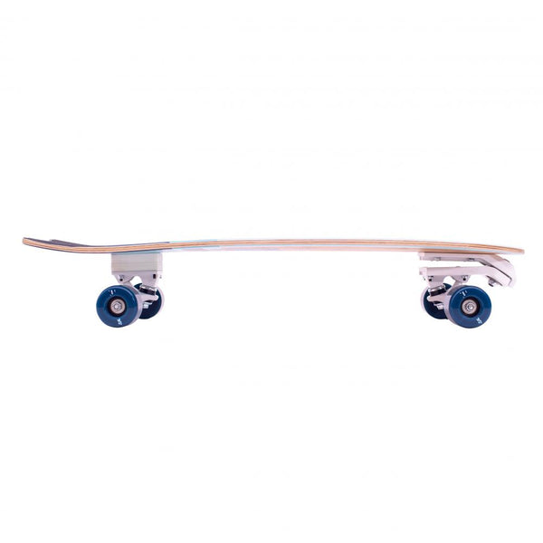 Z-Flex Surfskate Bamboo Fish 31" Blue  ZFX-COM-0105