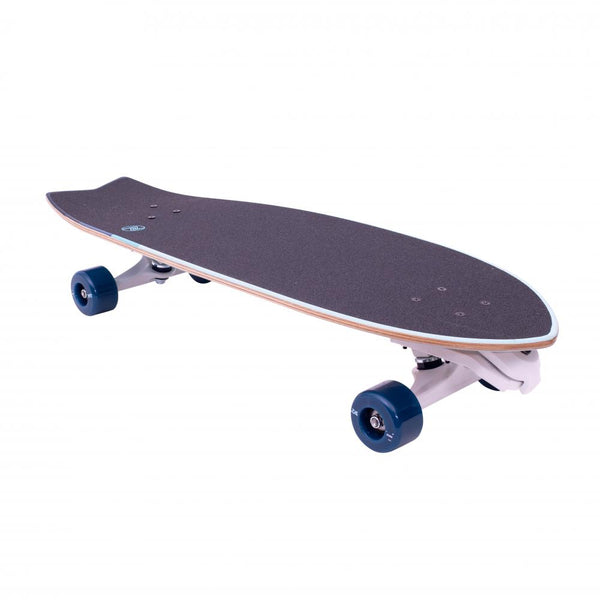 Z-Flex Surfskate Bamboo Fish 31" Blue  ZFX-COM-0105