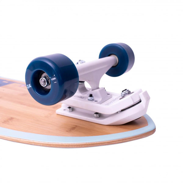 Z-Flex Surfskate Bamboo Fish 31" Blue  ZFX-COM-0105