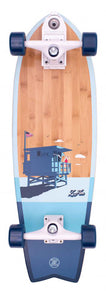 Z-Flex Surfskate Bamboo Fish 31" Blue  ZFX-COM-0105