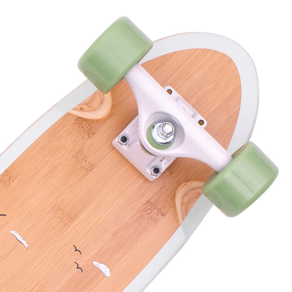 Z-Flex Cruiser Bamboo 29" Green ZFX-COM-0102