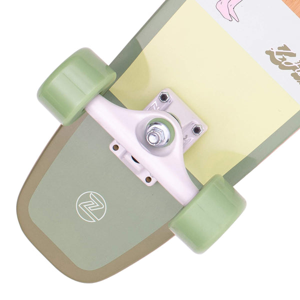 Z-Flex Cruiser Bamboo 29" Green ZFX-COM-0102