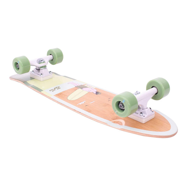 Z-Flex Cruiser Bamboo 29" Green ZFX-COM-0102