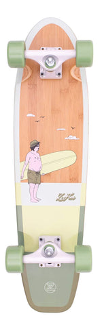 Z-Flex Cruiser Bamboo 29" Green ZFX-COM-0102