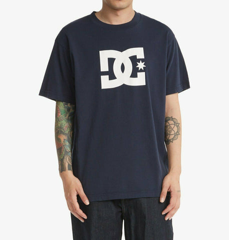 DC STAR Men's T-shirt Navy ADYZT04985-BYJ0