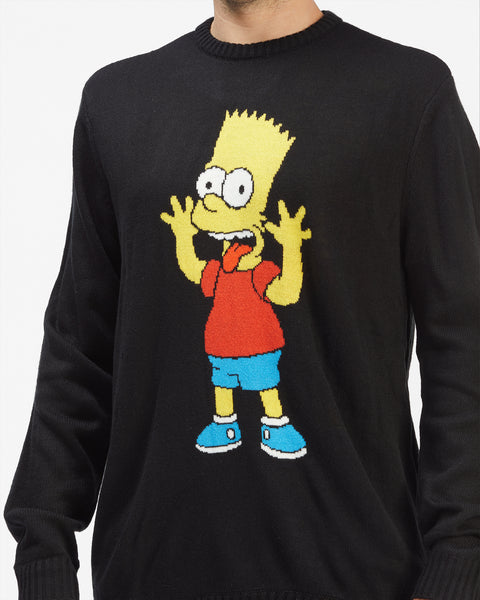 Billabong x Simpsons Family Jumper sweatshirt Black A1JP10