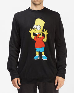 Billabong x Simpsons Family Jumper sweatshirt Black A1JP10