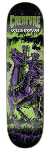 Creature Skateboard Deck Provost Horseman VX 8.0in x 31.8in CRE-SKD-2387