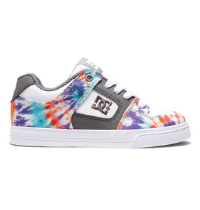 DC Shoes Pure Kids Shoes Tie Dye  ADBS300267