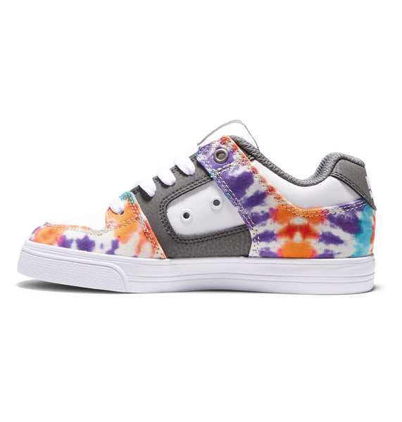DC Shoes Pure Kids Shoes Tie Dye  ADBS300267