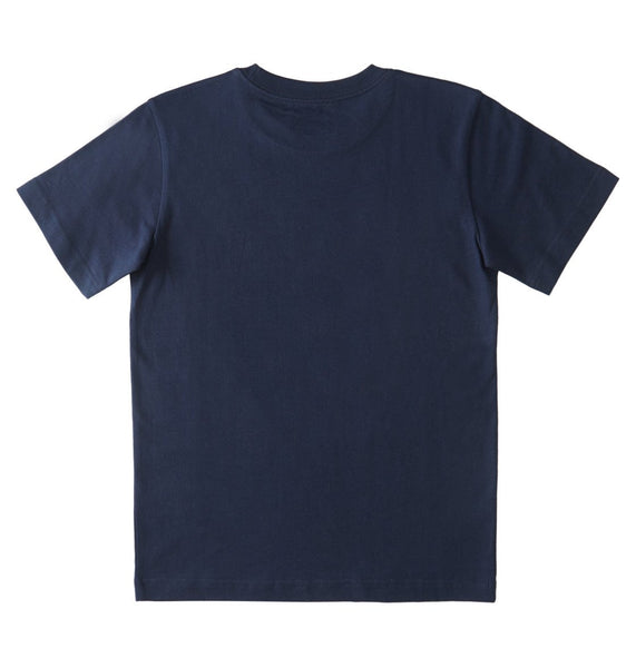 DC Star Kids Short Sleeve T-Shirt Navy