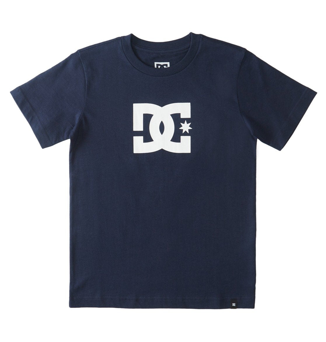 DC Star Kids Short Sleeve T-Shirt Navy