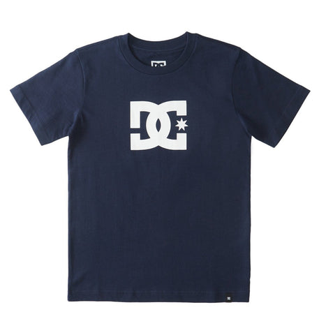 DC Star Kids Short Sleeve T-Shirt Navy