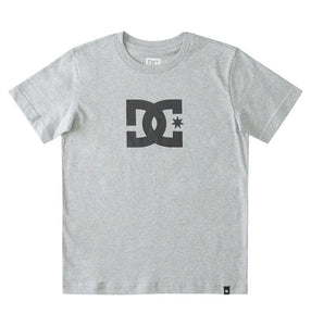 DC Star Kids Short Sleeve T-Shirt Grey