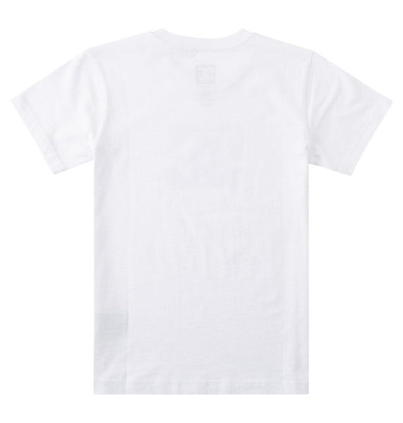 DC Star Kids Short Sleeve T-Shirt White